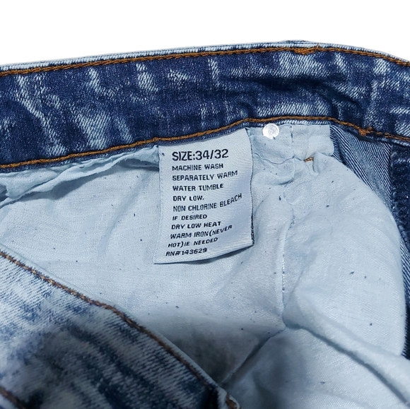 Encrypted Supply Company Men's Jeans Size 34/32 - Picture 4 of 8